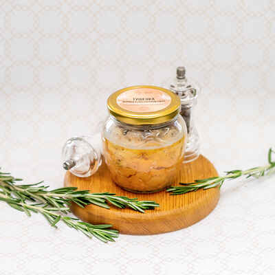 Тушенка куриная в Наша хвоя по цене 510 ₽