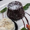 Шоколадный фондан в Баловень С по цене 590