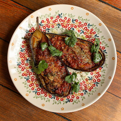 Баклажаны пармиджано в Сыроварня по цене 550