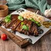 Свиные рёбра BBQ с Коул Слоу в Пивотека 465 по цене 830