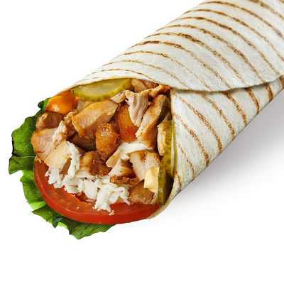 Шаверма по-итальянски в Три соуса по цене 399 ₽