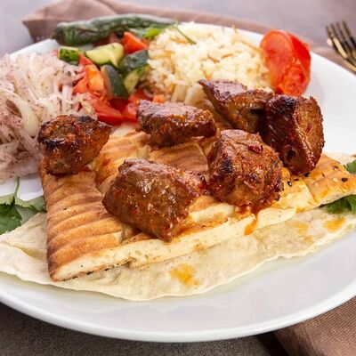 Шашлык из баранины в Ankara Cafe по цене 500 ₽