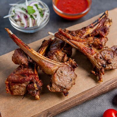Шашлык из каре барашка в Шашлык City по цене 960 ₽