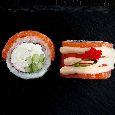 Ролл Салмон в Hot Pizza по цене 780 ₽