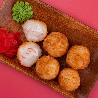 Крокеты с крабом в Ями Тим по цене 280 ₽