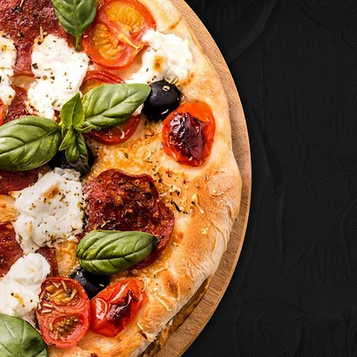 Чикен пицца 30 см в Япошка по цене 750 ₽