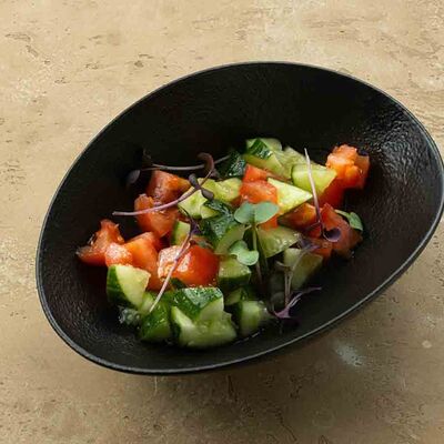 Салат Как у бабушки в Семейное кафе Дача по цене 350 ₽