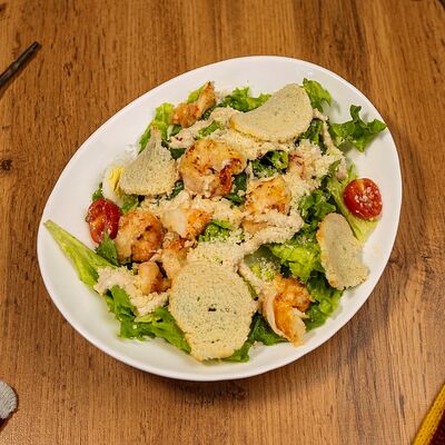 Цезарь с креветками в Косой переулок по цене 599 ₽