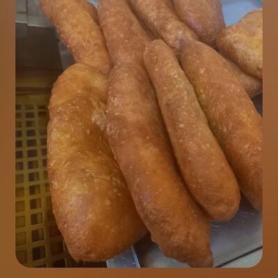 Пирожки с печеньюв Пончиковая по цене 145 ₽