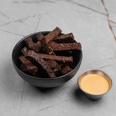 Чесночные гренки в Air по цене 252 ₽