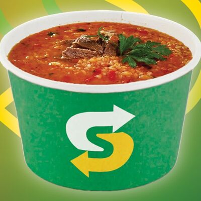 Суп Харчо с курицей в Subway по цене 284 ₽