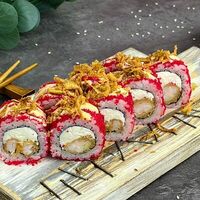 Криспи креветка в Sushi yami