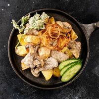 Ресуто теппан в Пицца Пи