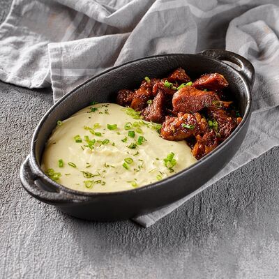 Свинина по-сельскив Бабка Тарахто по цене 785 ₽