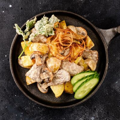 Ресуто теппан в Пицца Пи по цене 579