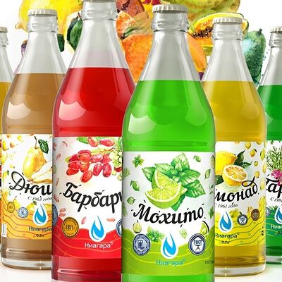 Лимонад Ниагара Тархун в Сытый Серж по цене 150 ₽