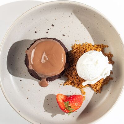 Шоколадный Фондан в Melty по цене 510 ₽