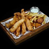 Филе тилапии в кляре в Biergarten