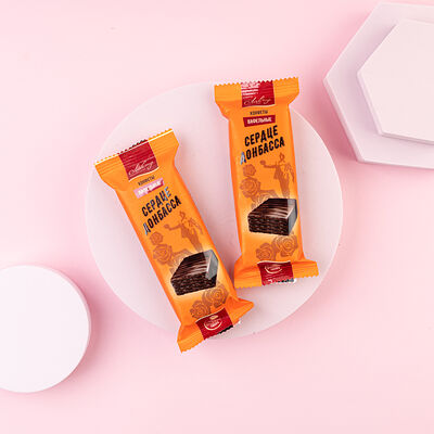 Конфеты Сердце Донбасса в Карамелька 2 по цене 100 ₽