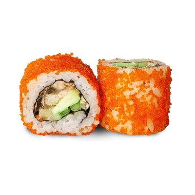 Ролл Калифорния с угрем в MaybeSushi по цене 395 ₽