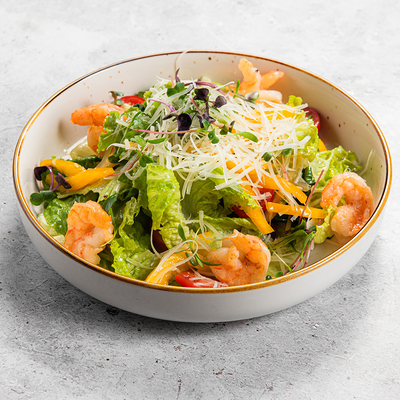 Салат с креветками в La Maro по цене 3550 ₸