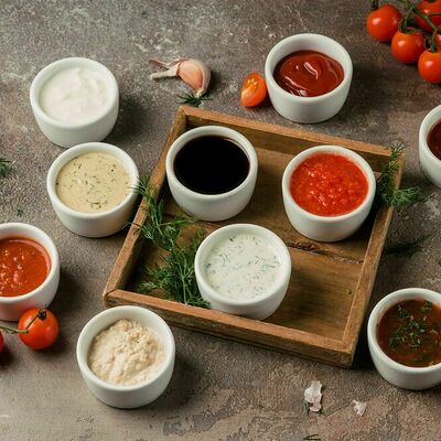 Соусы в ассортименте в Кукумбер по цене 90