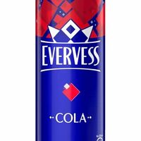 Evervess Cola в EDADA