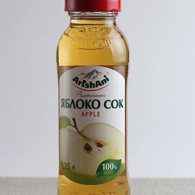 Сок яблочный Аршани в Точка вкуса по цене 85 ₽