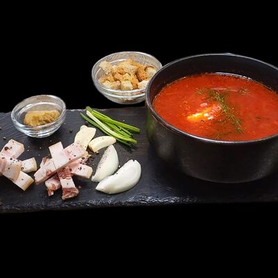 Борщ в Лавр по цене 270 ₽