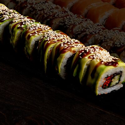 Медуза в Мегаролл по цене 500 ₽