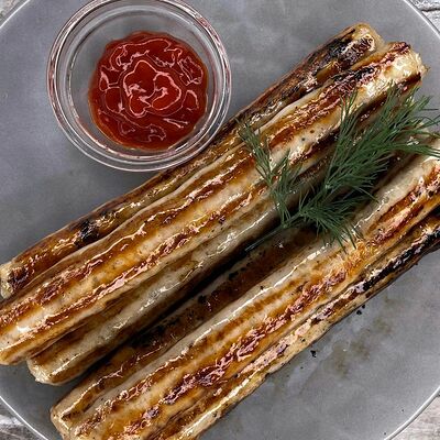 Колбаски на гриле в Гараж по цене 510