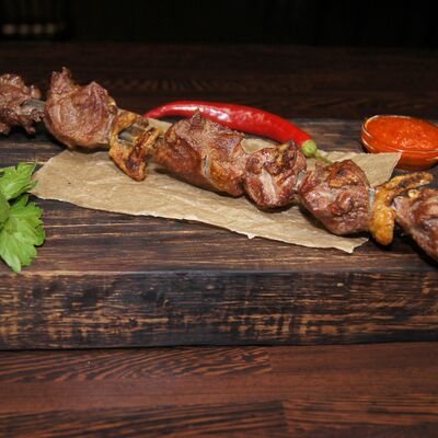 Шашлык из бараньей мякоти в FastШашлык и Хинкали по цене 550 ₽