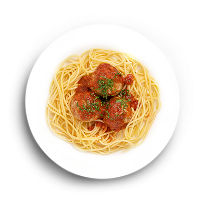 Спагетти с тефтелями в томатном соусе по-итальянски в Prime по цене 289 ₽