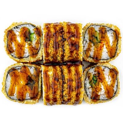 Горячий с крабом в Фишка суши по цене 439 ₽