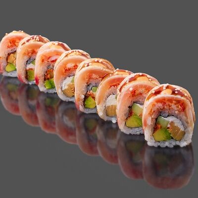 Опаленный окунь в RED DRAGON SUSHI по цене 1530 ₽