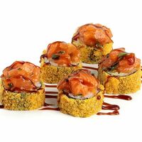 Лосось краб темпура в Good Sushi