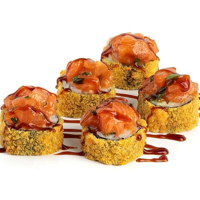 Лосось краб темпура в Good Sushi по цене 510