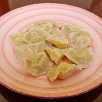 Вареники с картошечкой в Мельница