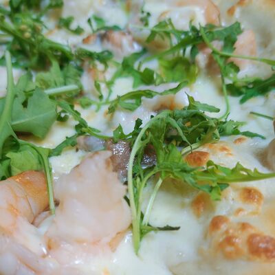 Пицца Аквамаринв Оазис кафе по цене 770 ₽