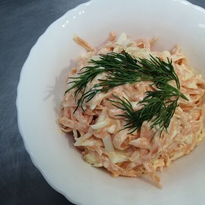 Салат Солнышко в Пельмания по цене 210 ₽