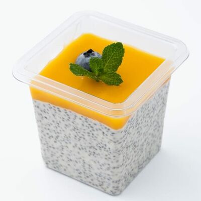 Чиа пудинг с манго в Гурмэтика по цене 429 ₽