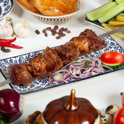 Шашлык из Баранины в Самарканд PLOVE CENTER по цене 600 ₽