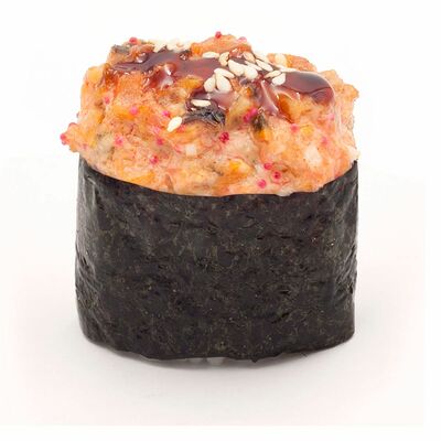 Суши Спайси с копчёным цыплёнком в Hot-Pizza по цене 99 ₽