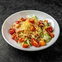 Из копченого цыпленка в Амакс