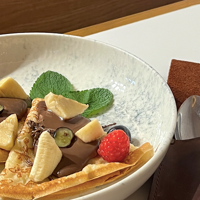 Блинчики с нутеллой (Завтрак) в Теория Гастробар по цене 550 ₽