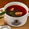 Борщ со свининой в Shveik по цене 445