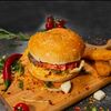 Бургер Классический в Black coffee & GRILL na Avtozavode по цене 790