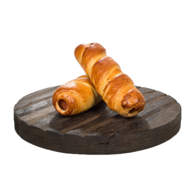 Сосиска в тесте от шеф-пекаря Ав в Азбука Вкуса Экспресс Меню по цене 115 ₽