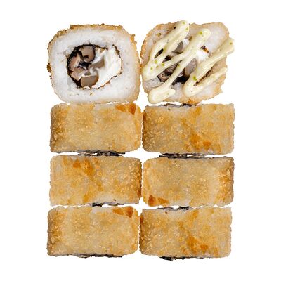 Горячий ролл с кальмаром в Мисо-Мисо по цене 490 ₽