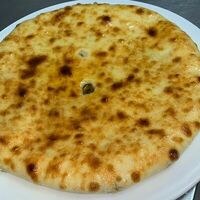 Пирог с грибами и картофелем большой в Шафран